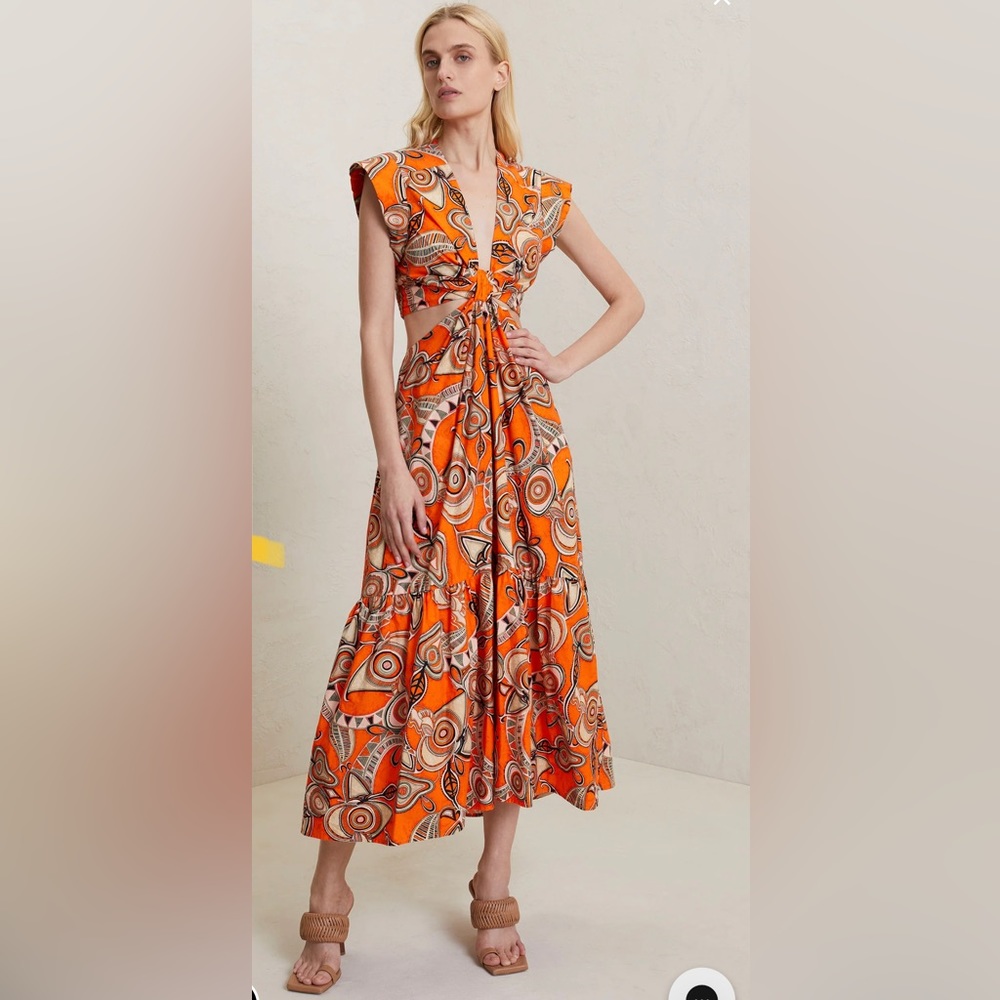 A.L.C. Alexandria dress size 4.  Worn only once and in excellent condition!
